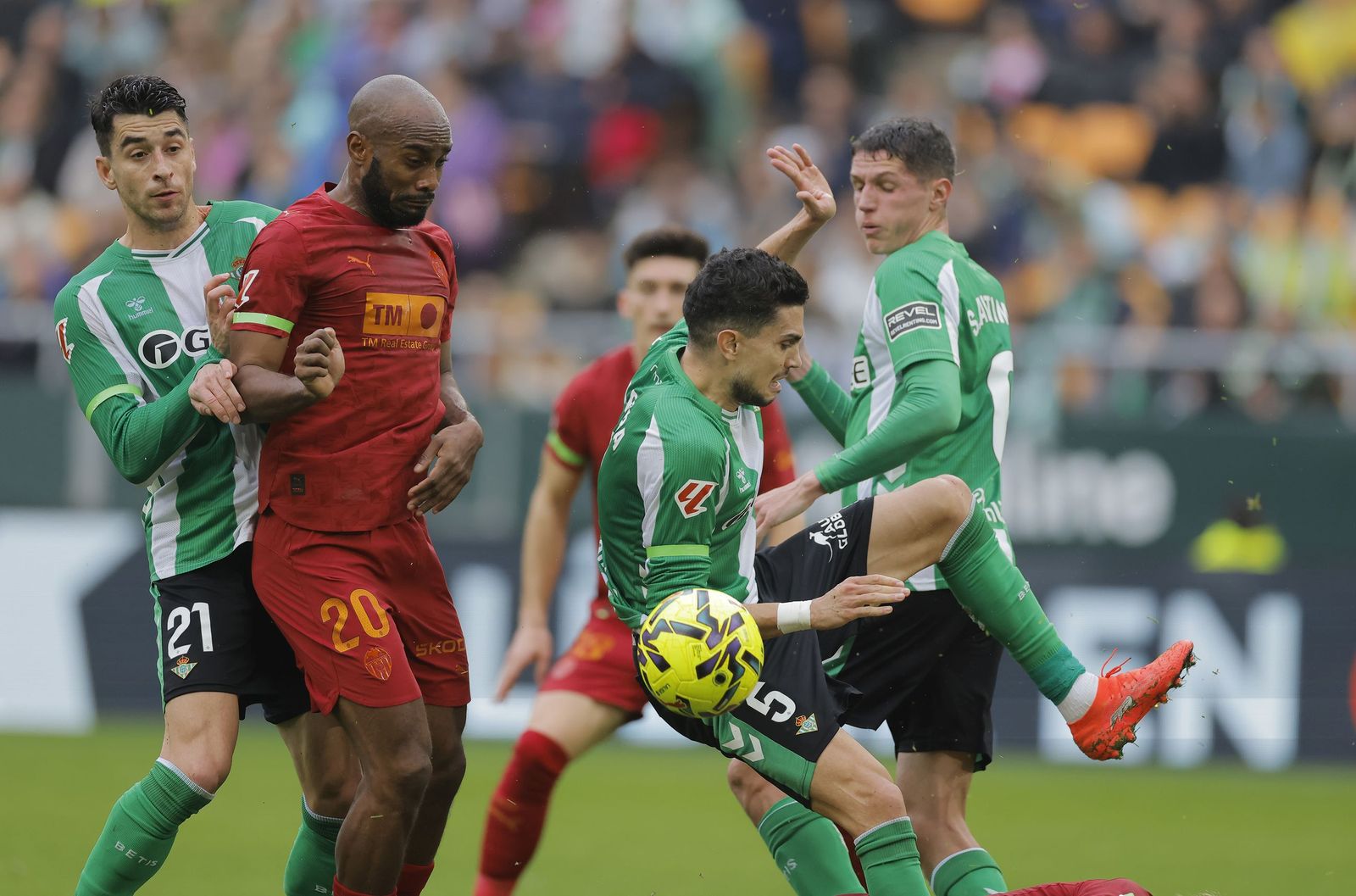Las fotos del Betis - Valencia