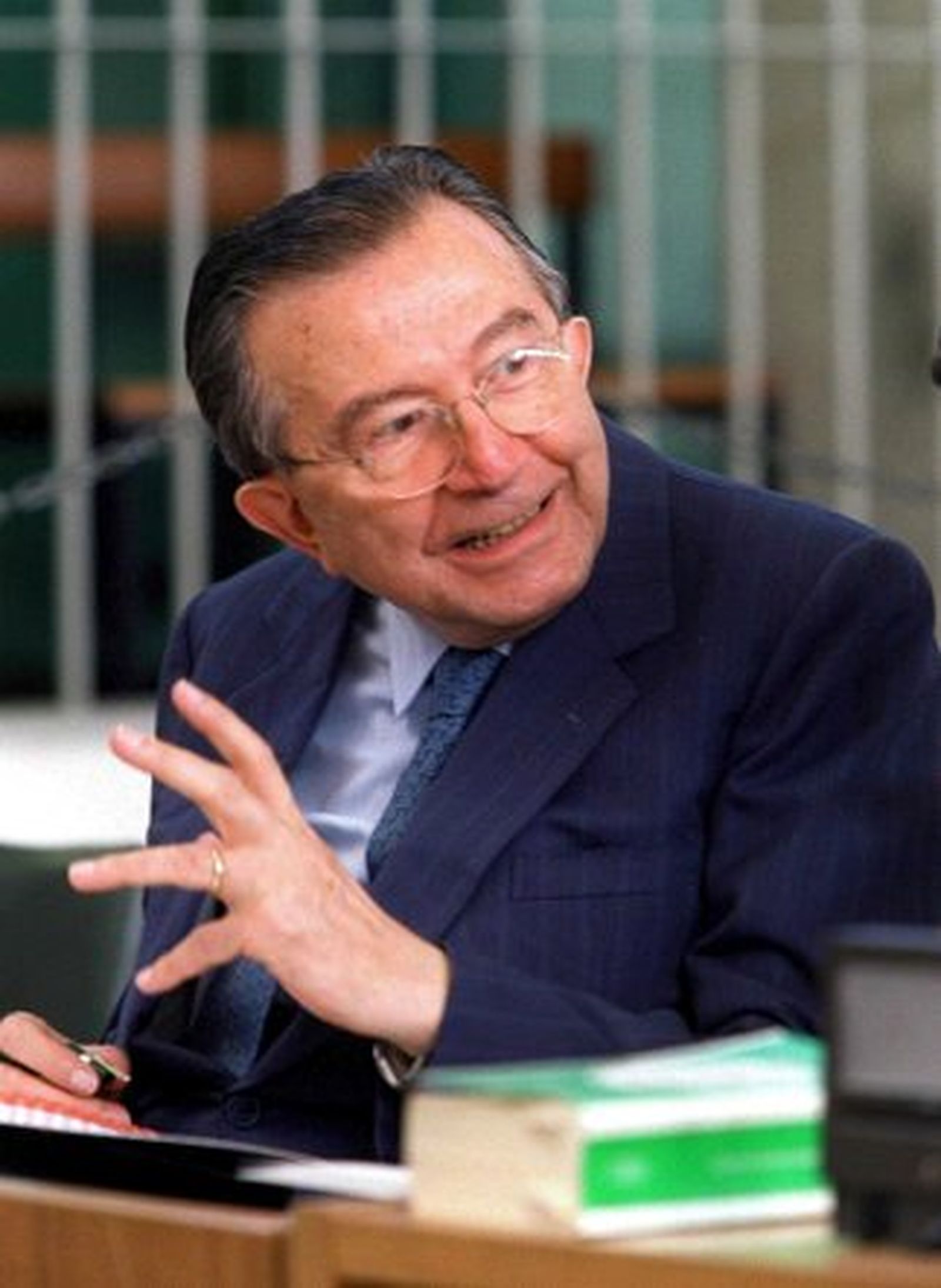 Muere Giulio Andreotti, siete veces primer ministro y figura clave en la política de Italia
