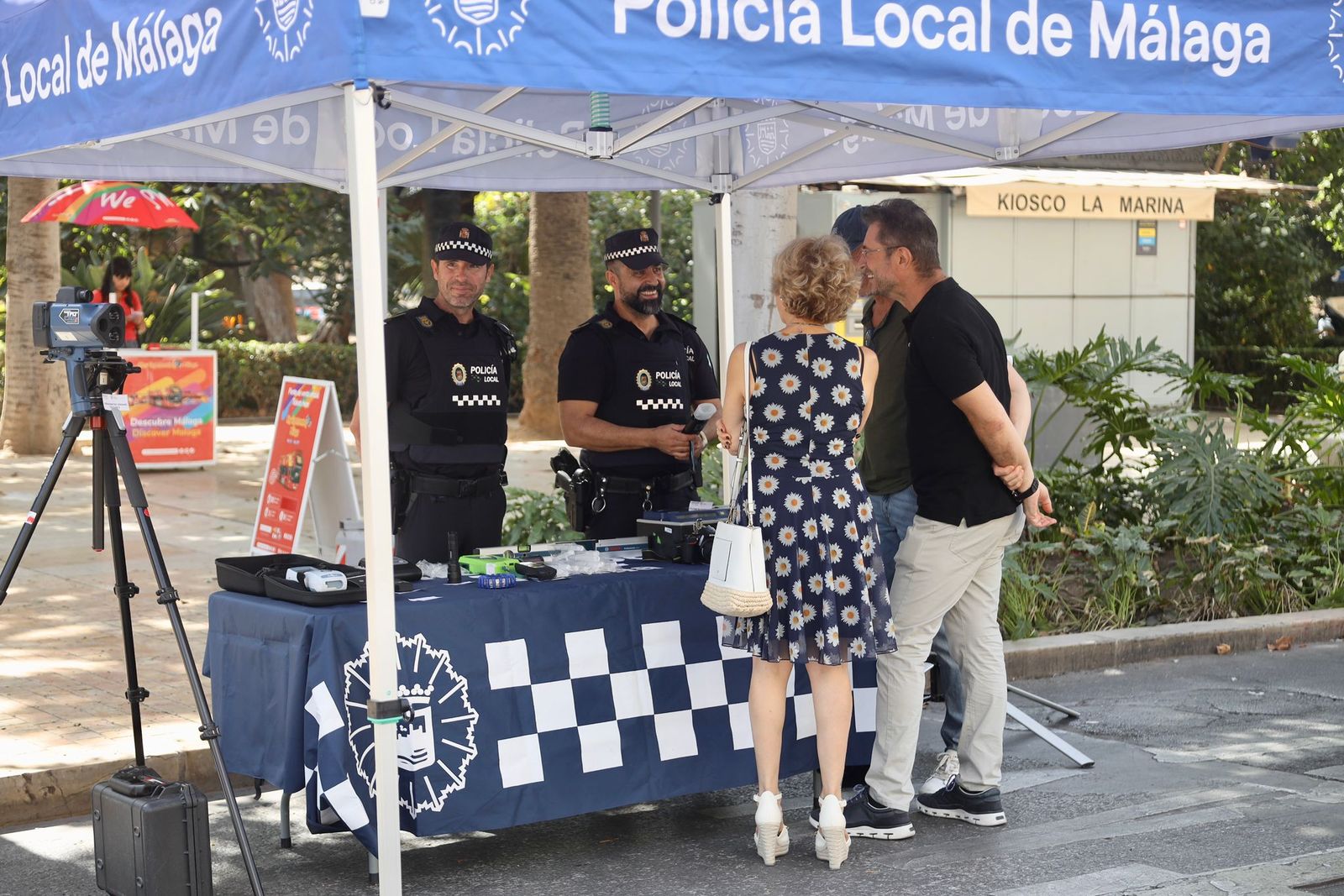Fotogalería: viaje en el tiempo a la Málaga de los años 80 en el Día sin coche