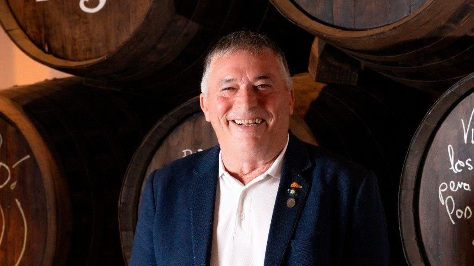 Pepe Cobos, fundador de El Pimpi de Málaga