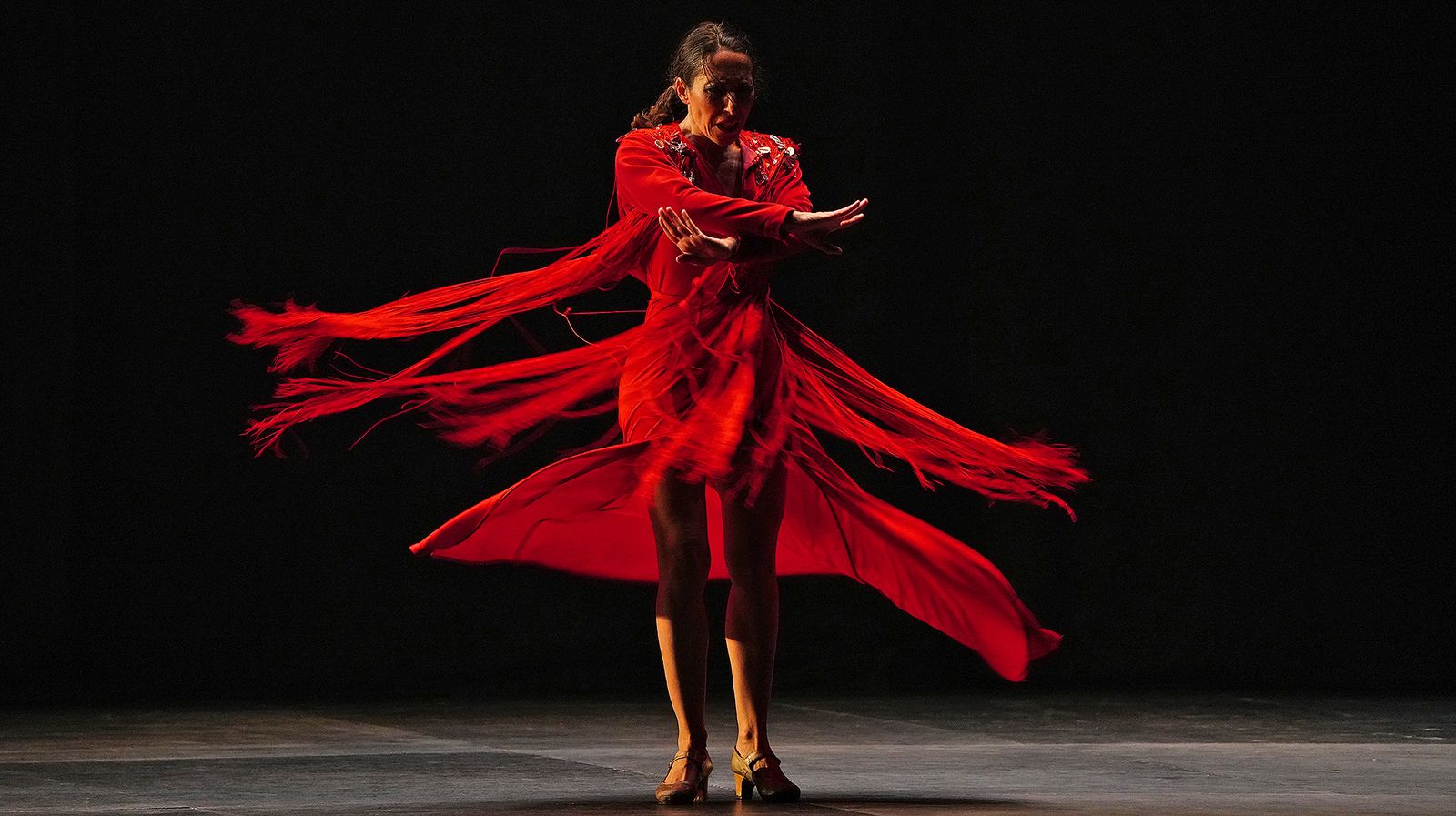 Ana Morales presenta 'En la cuerda floja' en Villamarta