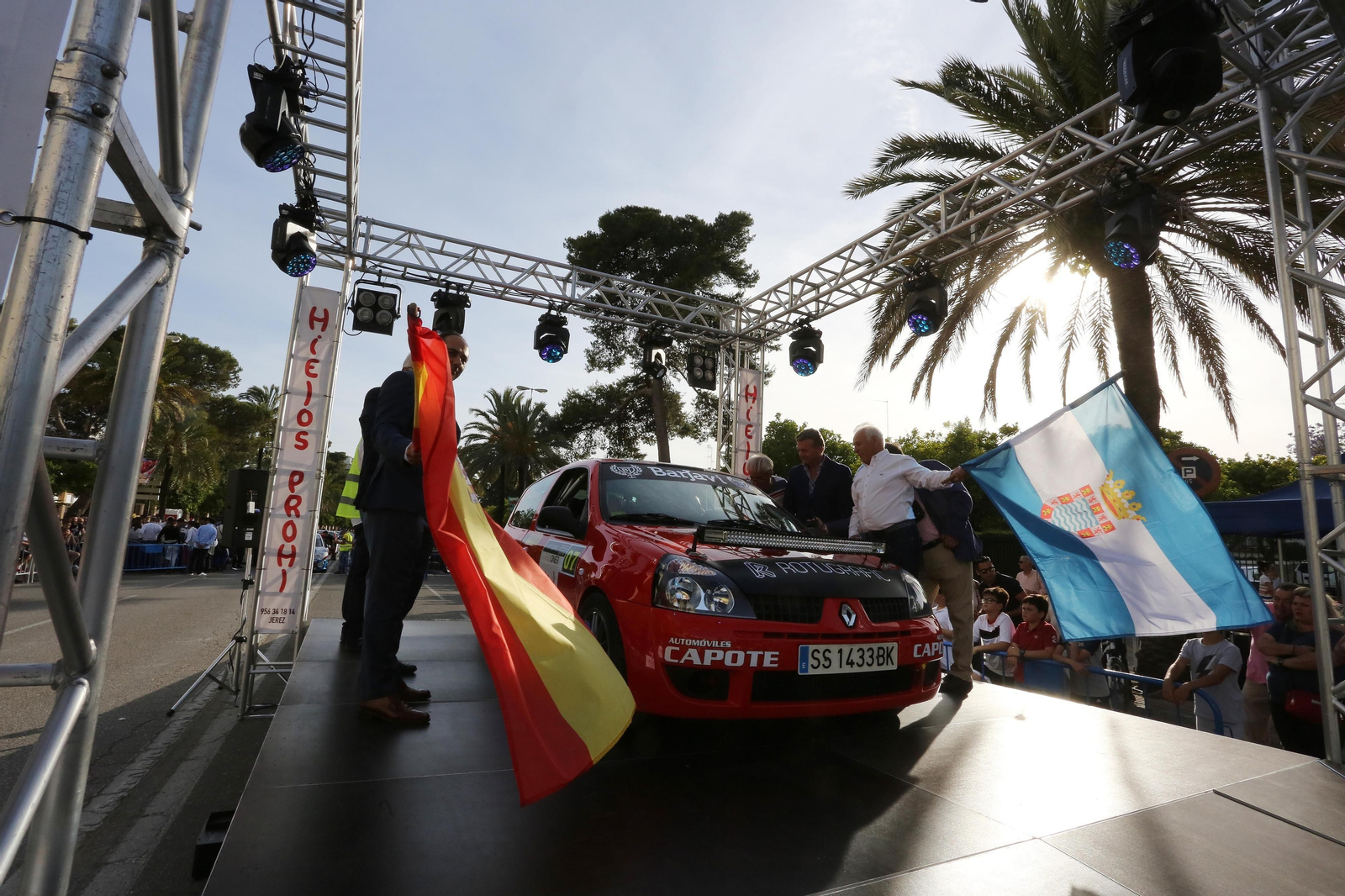 Imágenes del Rally Ciudad de Jerez