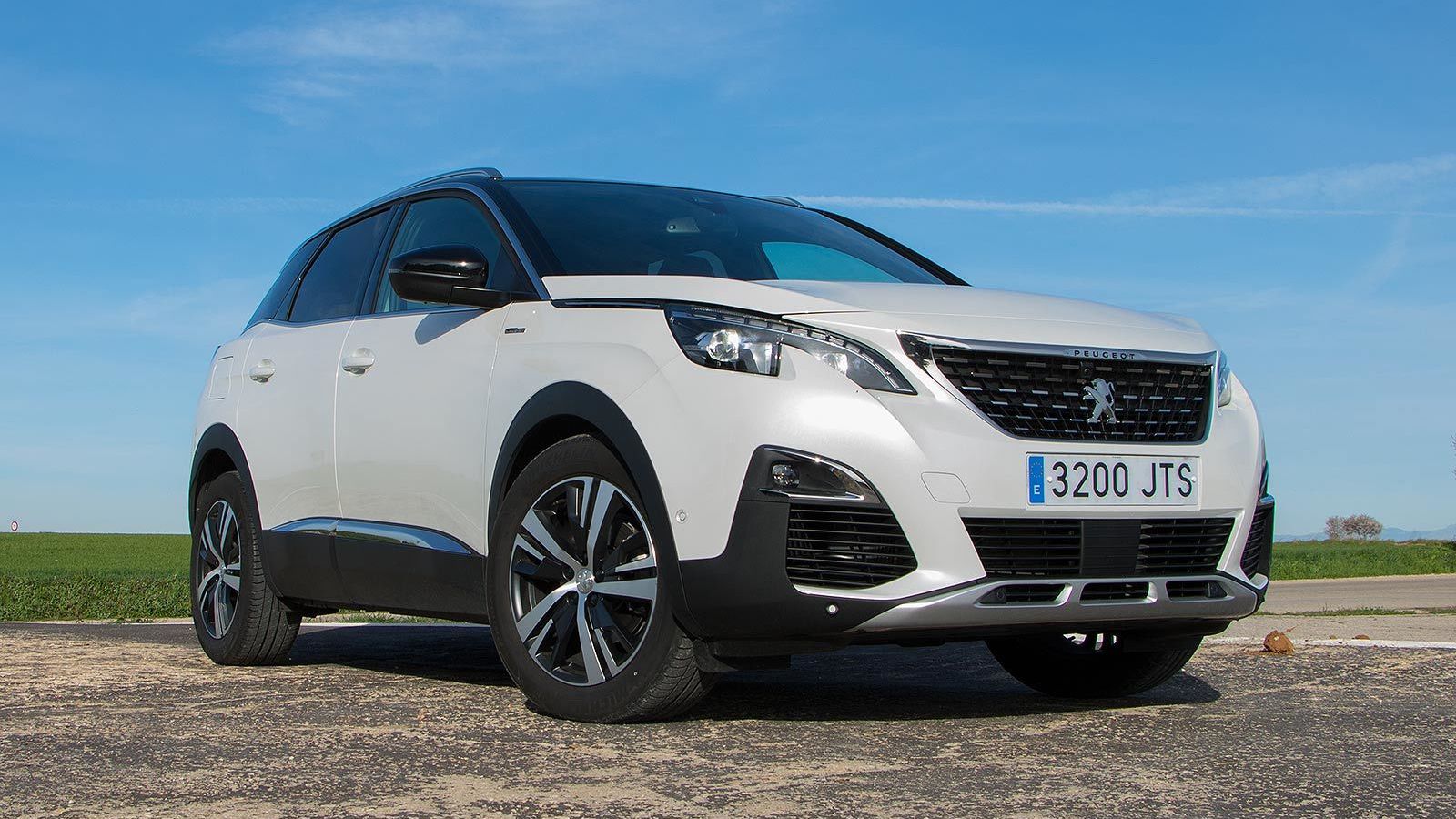 Peugeot 3008.