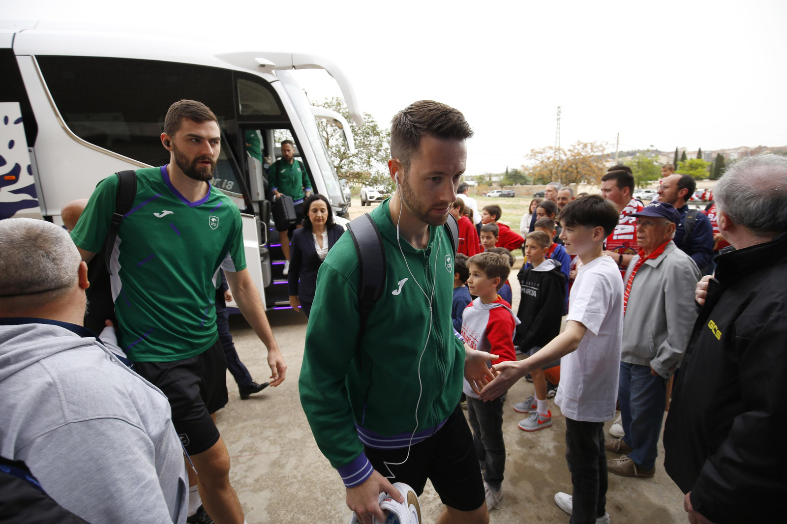 El Baxi Manresa - Unicaja, en fotos