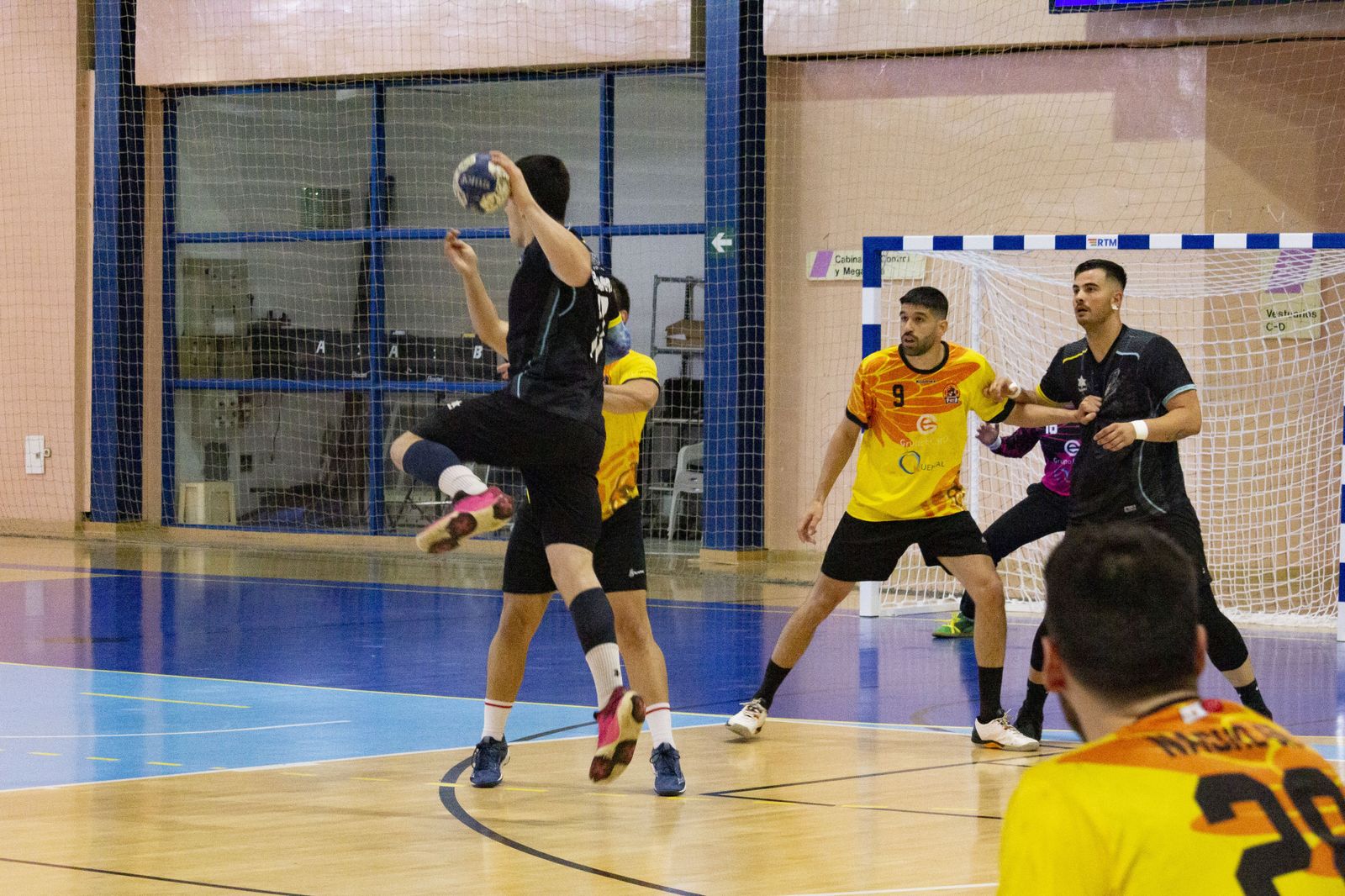 Fotos del BM Ciudad de Algeciras - BM Pinto