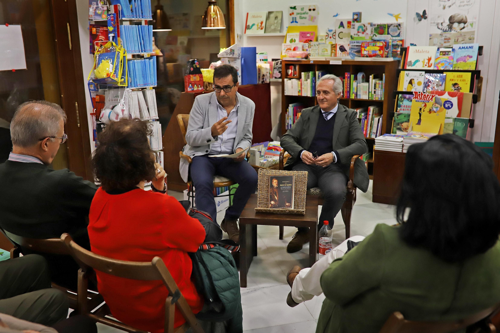 Presentación del libro de José López Romero.