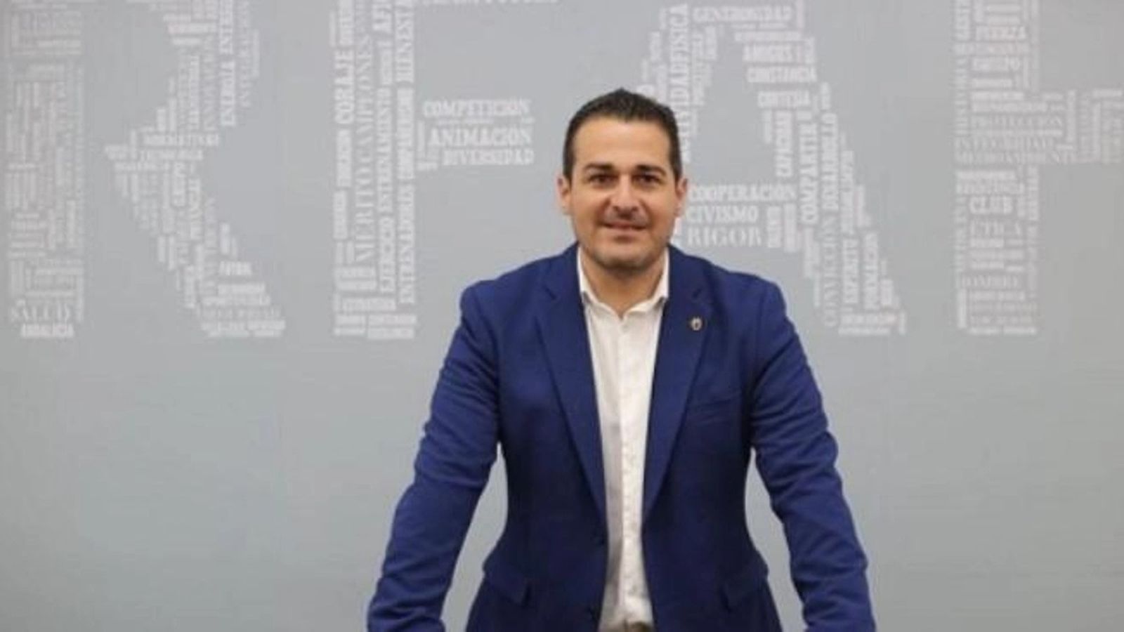 Pablo Lozano, expresidente de la Federación Andaluza de Fútbol