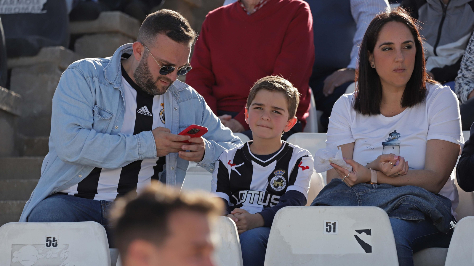 Las mejores fotos del Balona - Sevilla Atlético