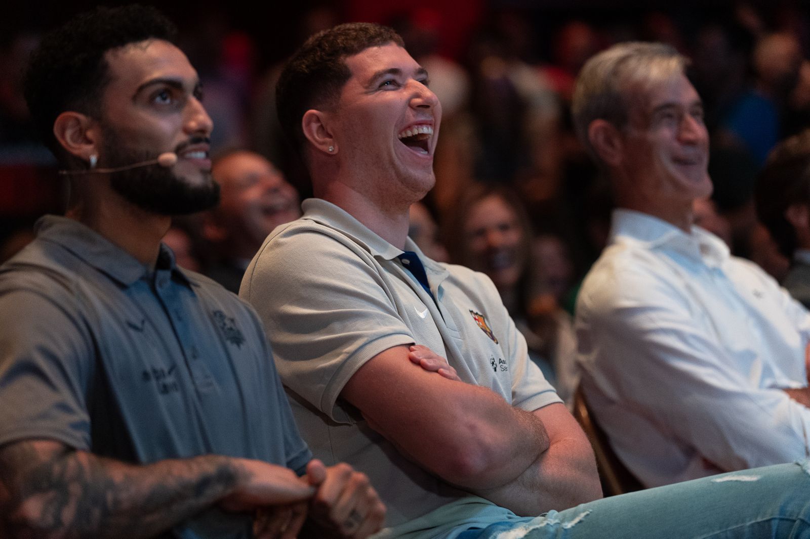 Las mejores imágenes de la presentación de la Liga Endesa