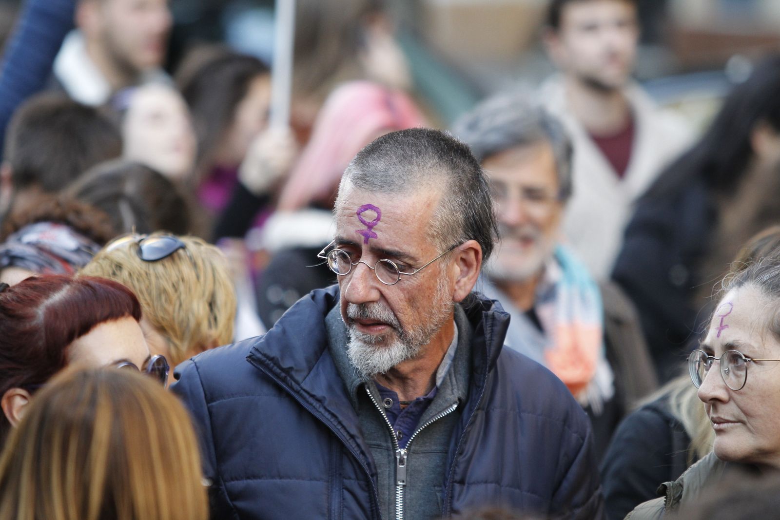 Fotogalería manifestación Día Internacional de la Mujer