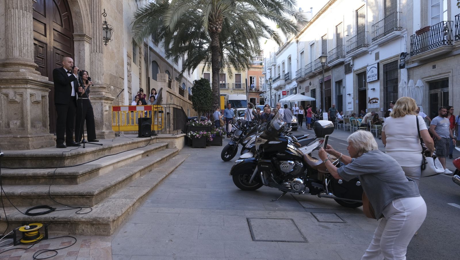Imágenes de la Noche en Blanco de Almería