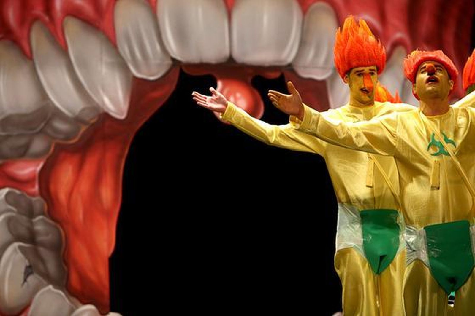 Chirigota. Los indeseables. 

Foto: Jesus Marin