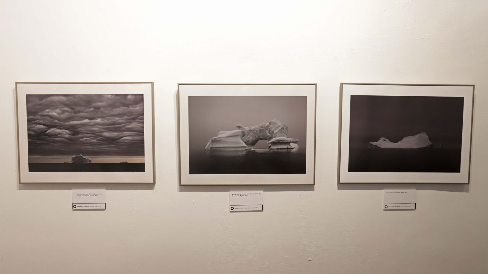 Fotos de las exposiciones de la Galería Manolo Ales en La Línea