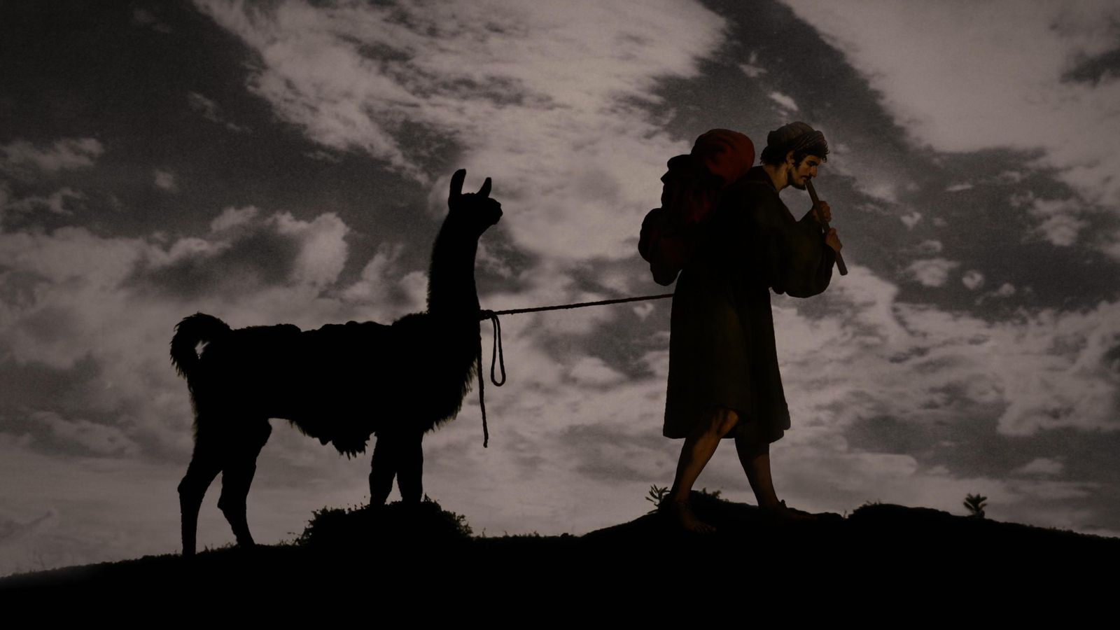 La cinta explica también la relación de Perú y Méjico con estos cuadros.