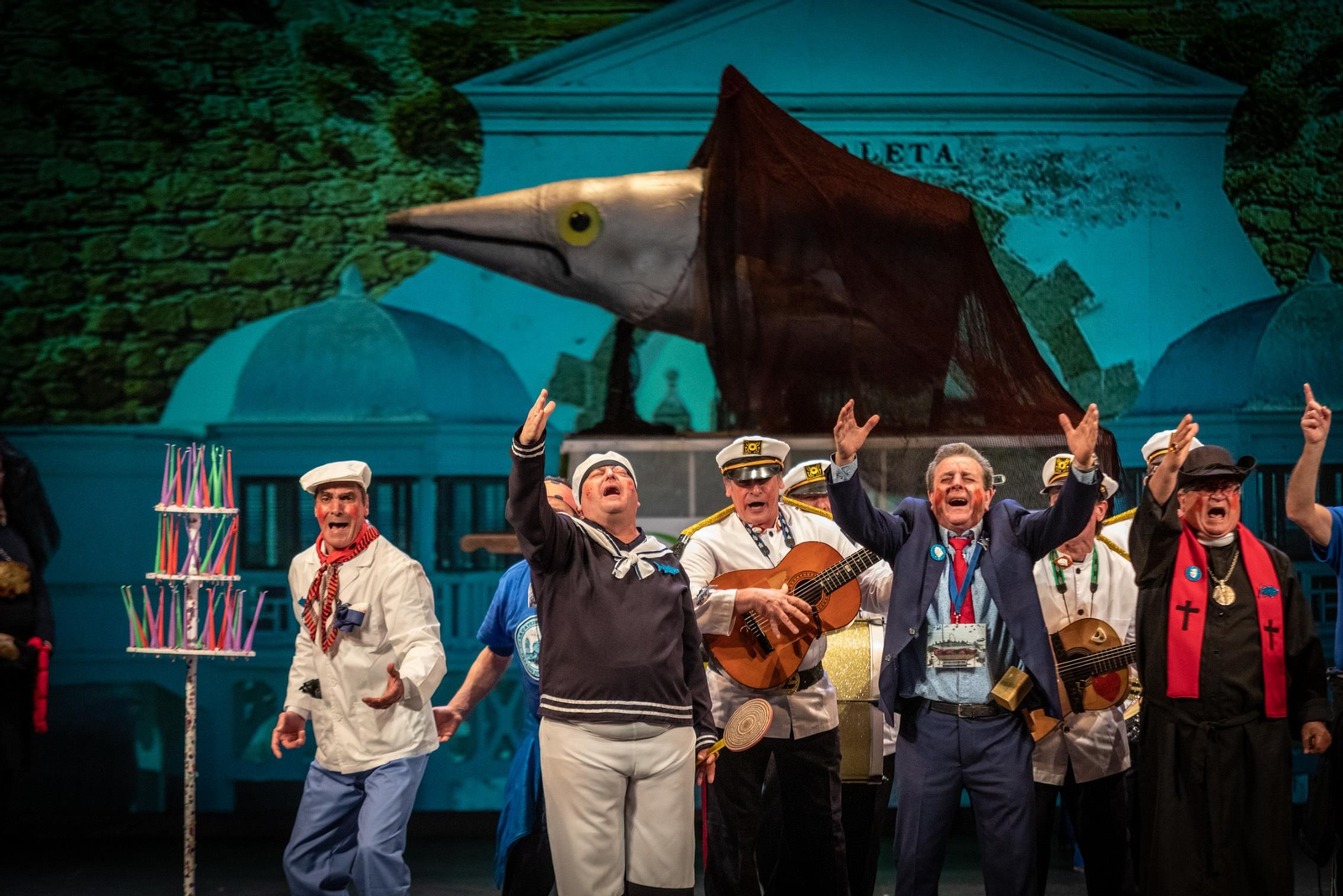 Chirigota '¿salimos o no salimos?'