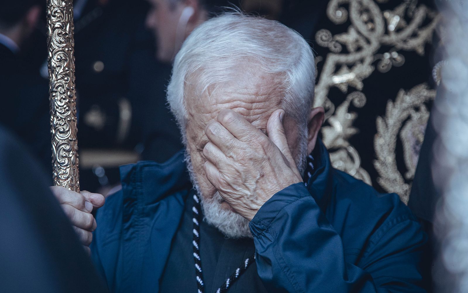 Fotos de Jesús Despojado el Domingo de Ramos en la Semana Santa de Sevilla