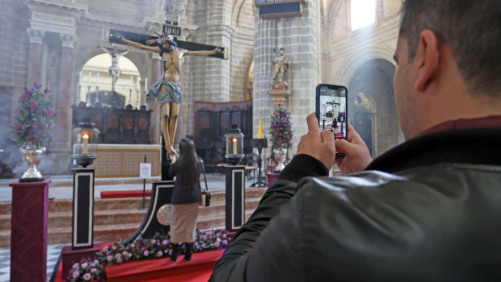 Veneraciones del tercer domingo de Cuaresma en Jerez