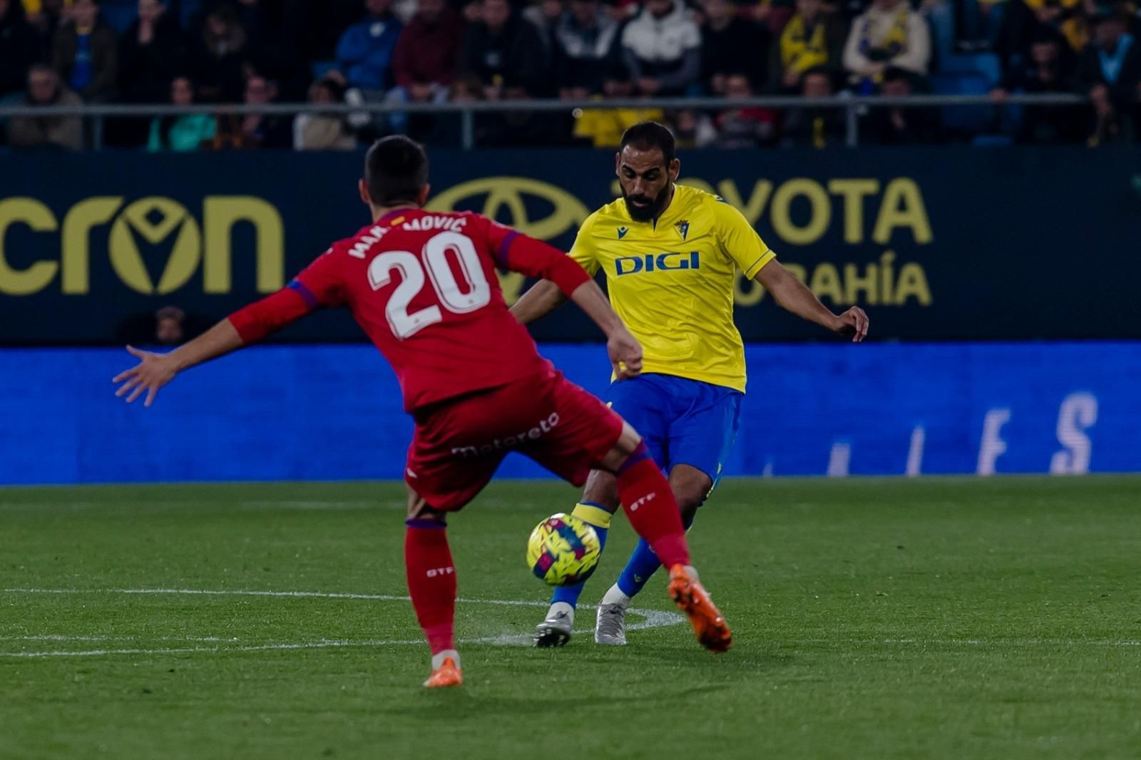 Todas las imágenes del Cádiz C.F.-Getafe