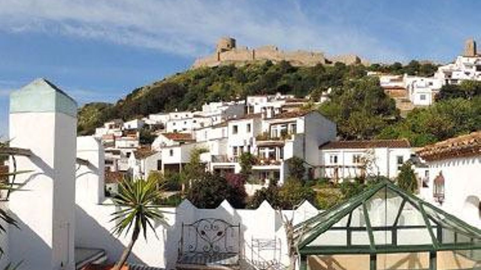 Solarium Casa Henrietta.