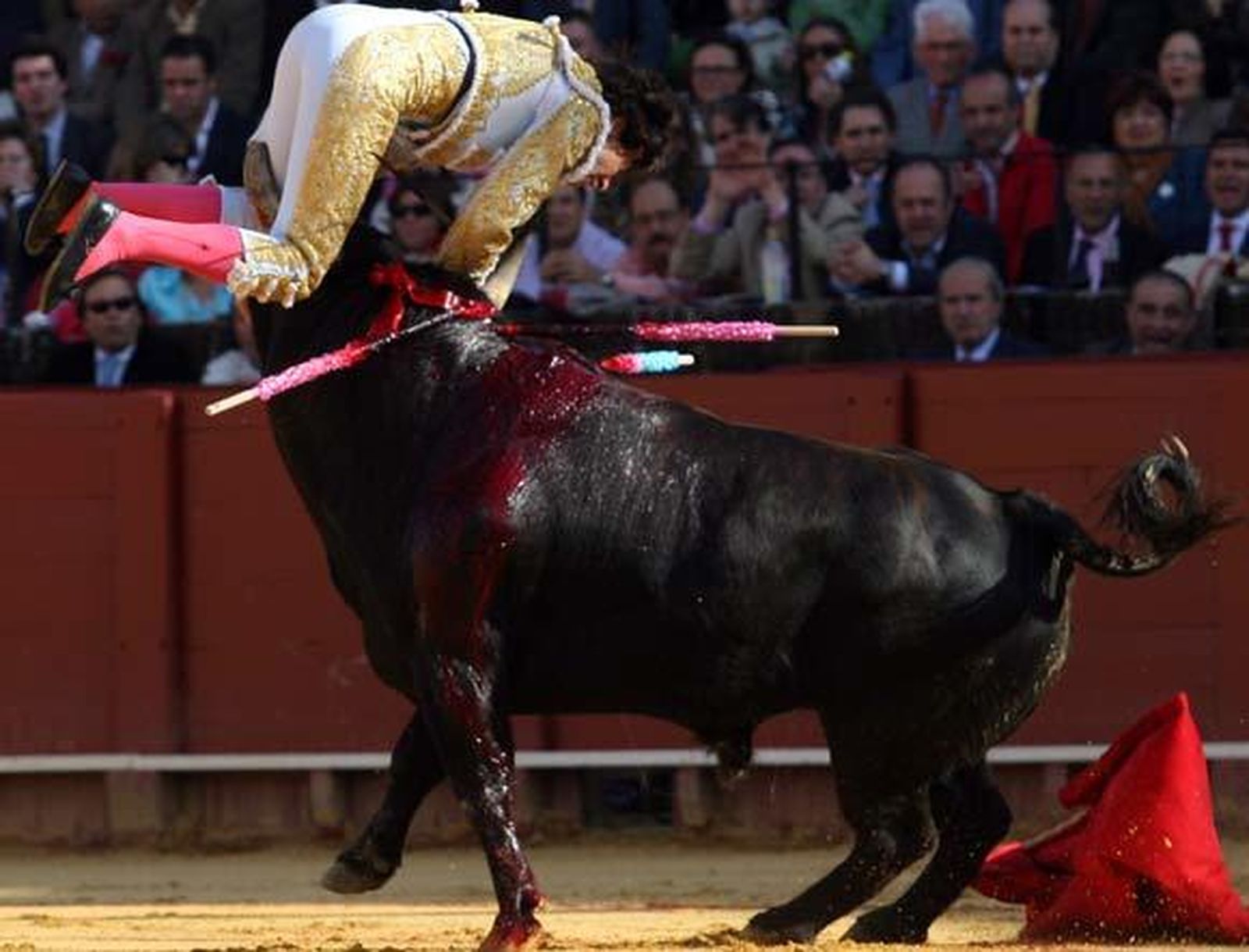 El jamón de los taurinos