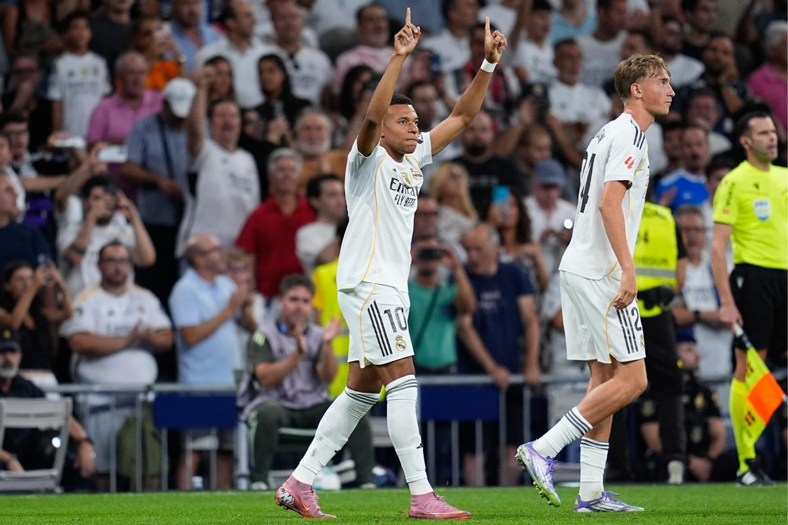 Las fotos del Real Madrid-Mallorca