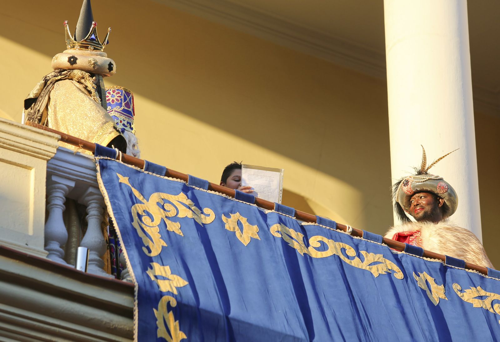 Las imágenes de la cabalgata de los Reyes Magos