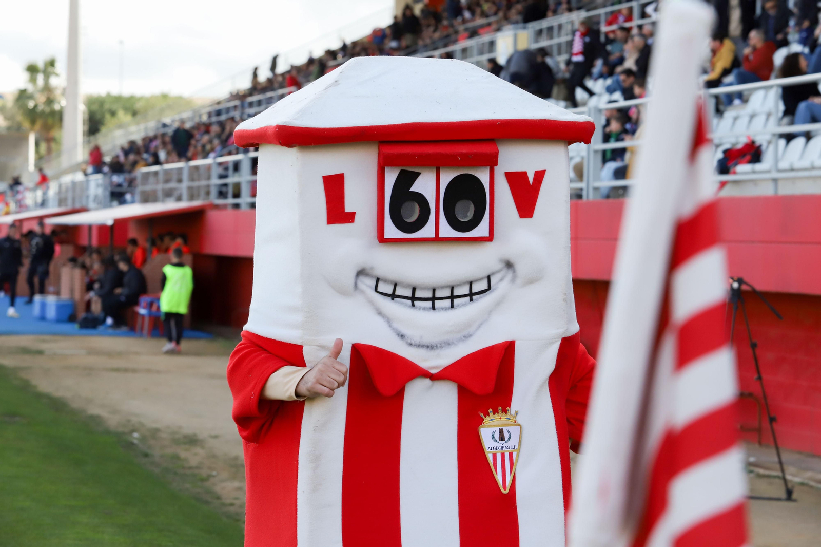 Las mejores fotos del Algeciras CF - Recreativo Granada