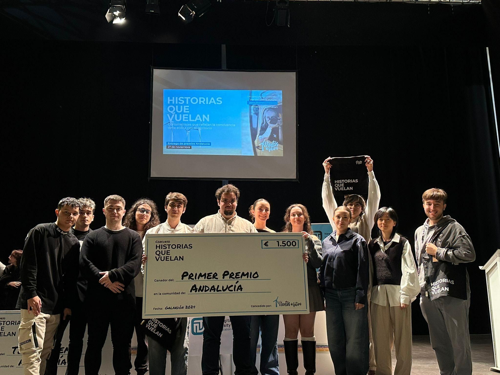 Los estudiantes de la Escuela New Digital Talent de Granada han ganado el primer premio