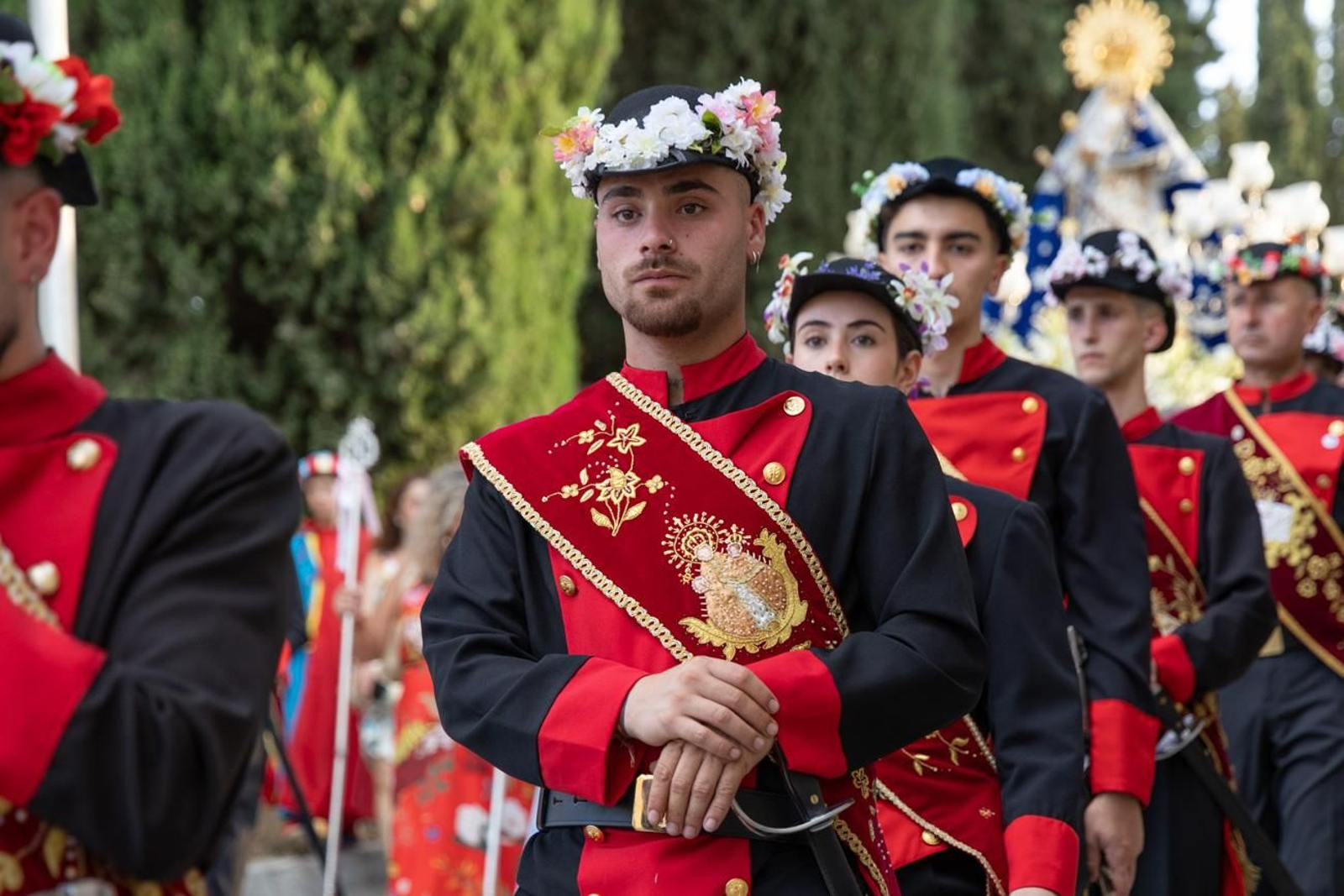 Procesión de las Avanzadillas de Campillo de Arenas