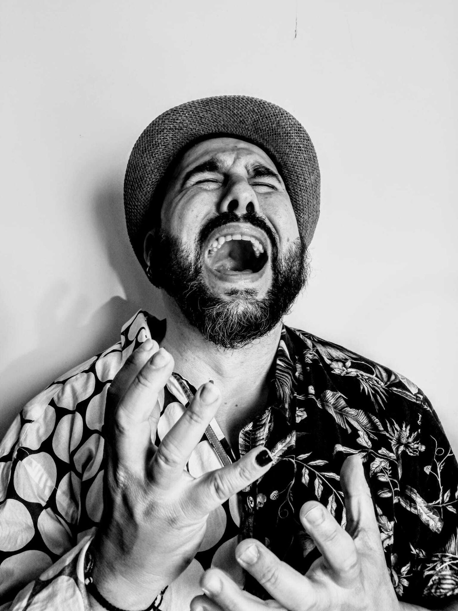 Una imagen del cantaor José Anillo.