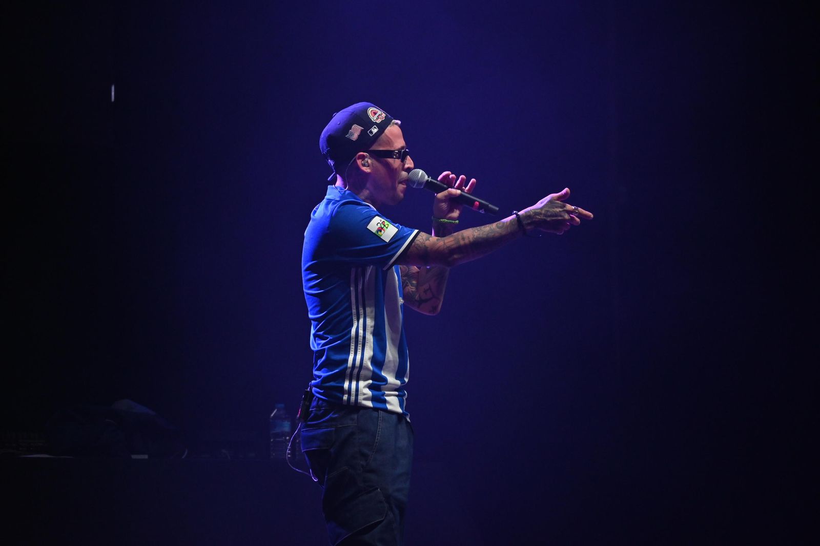 Las imágenes del concierto de Maikel Delacalle en las Fiestas Colombinas de Huelva