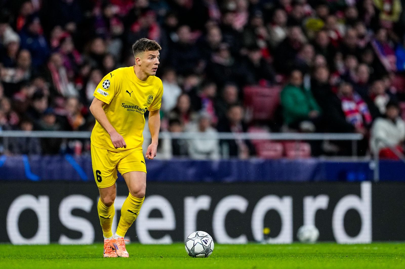 Las fotos del Atlético de Madrid-Bodo/Glimt