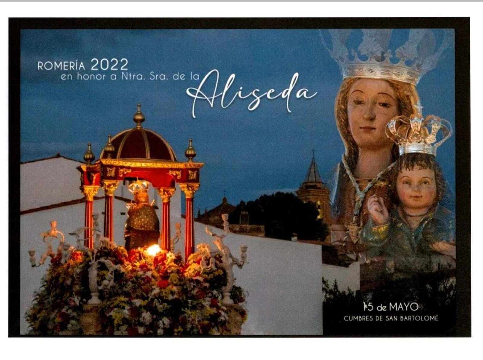 Cumbres de San Bartolomé se prepara para la romería en honor a la Virgen de la Aliseda