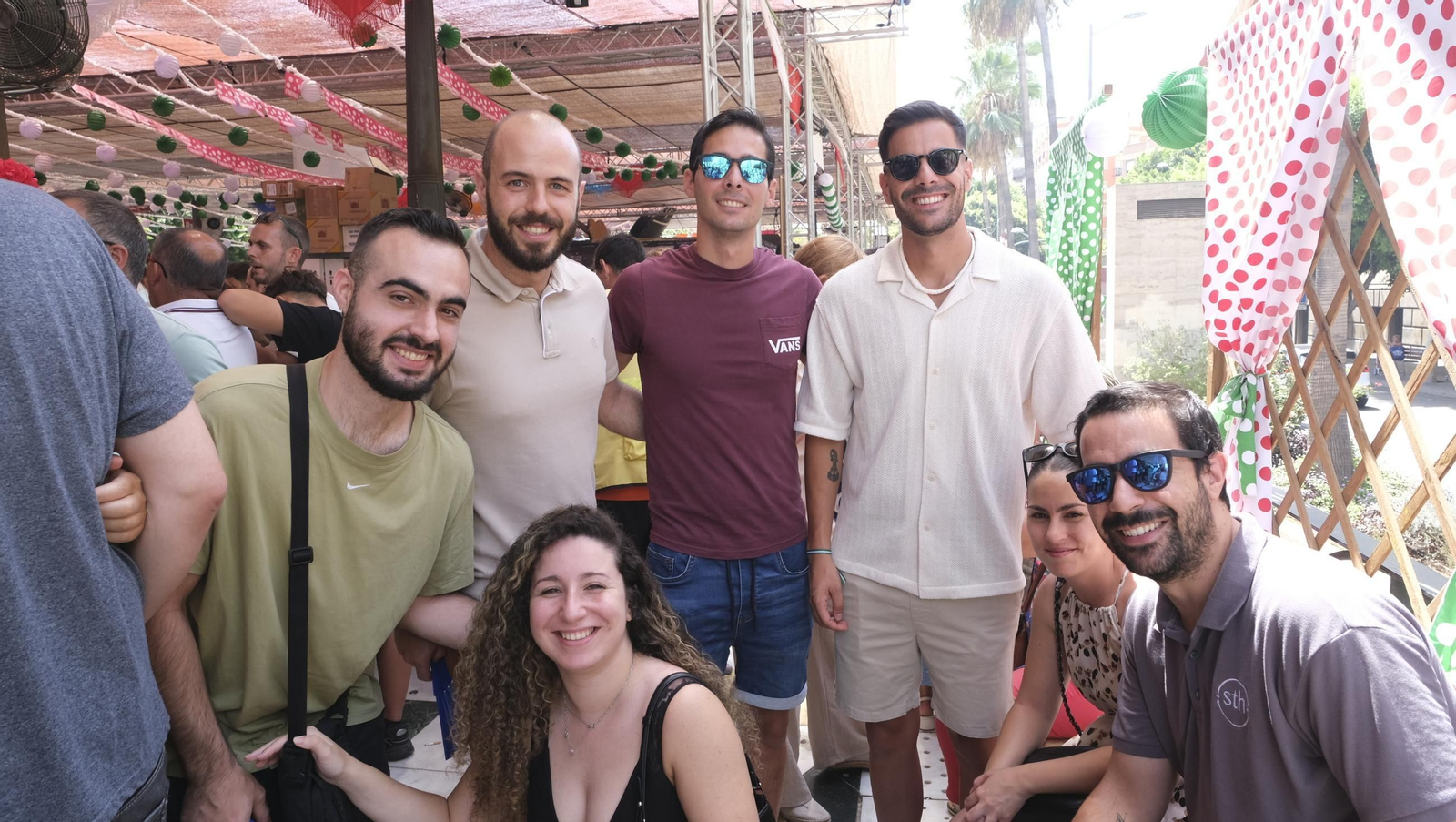 Las mejores imágenes de la feria del mediodía 2025 en Almería