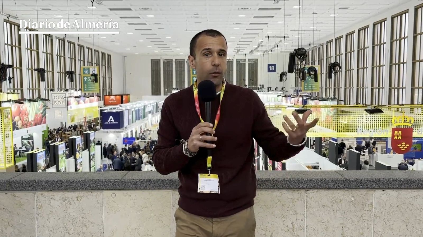 Segundo día de Andalucía en Fruit Logistica: iniciativas de apoyo al tomate