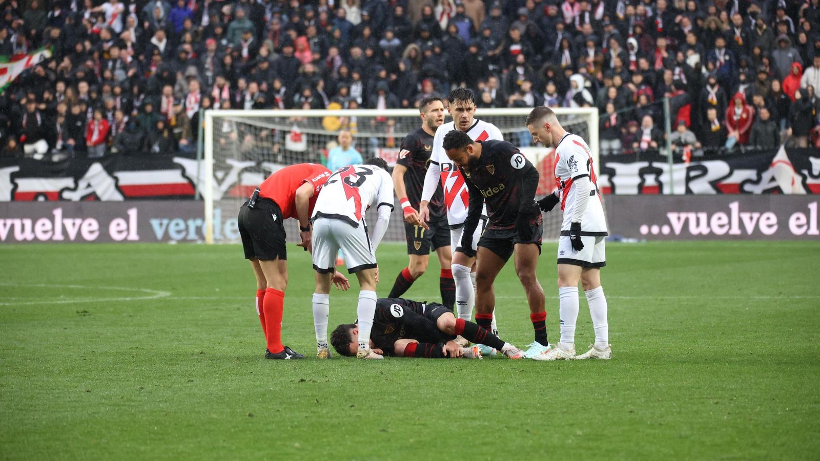 Rayo Vallecano -  Sevilla FC: todas las fotos del partido de Liga