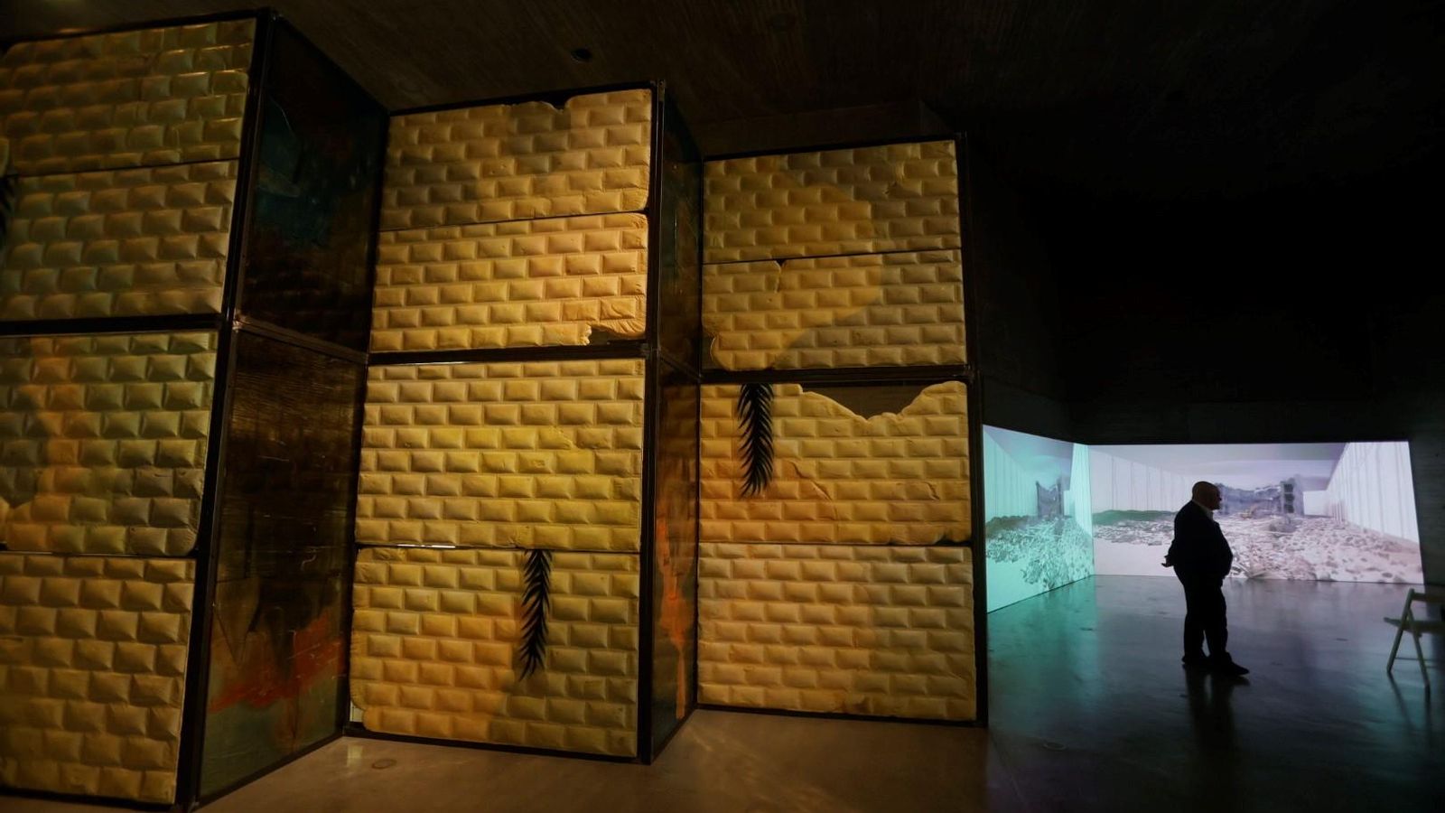 Una de las obras expuestas en la última exposición de la colaboración entre el C3A y la Fundación TBA21.