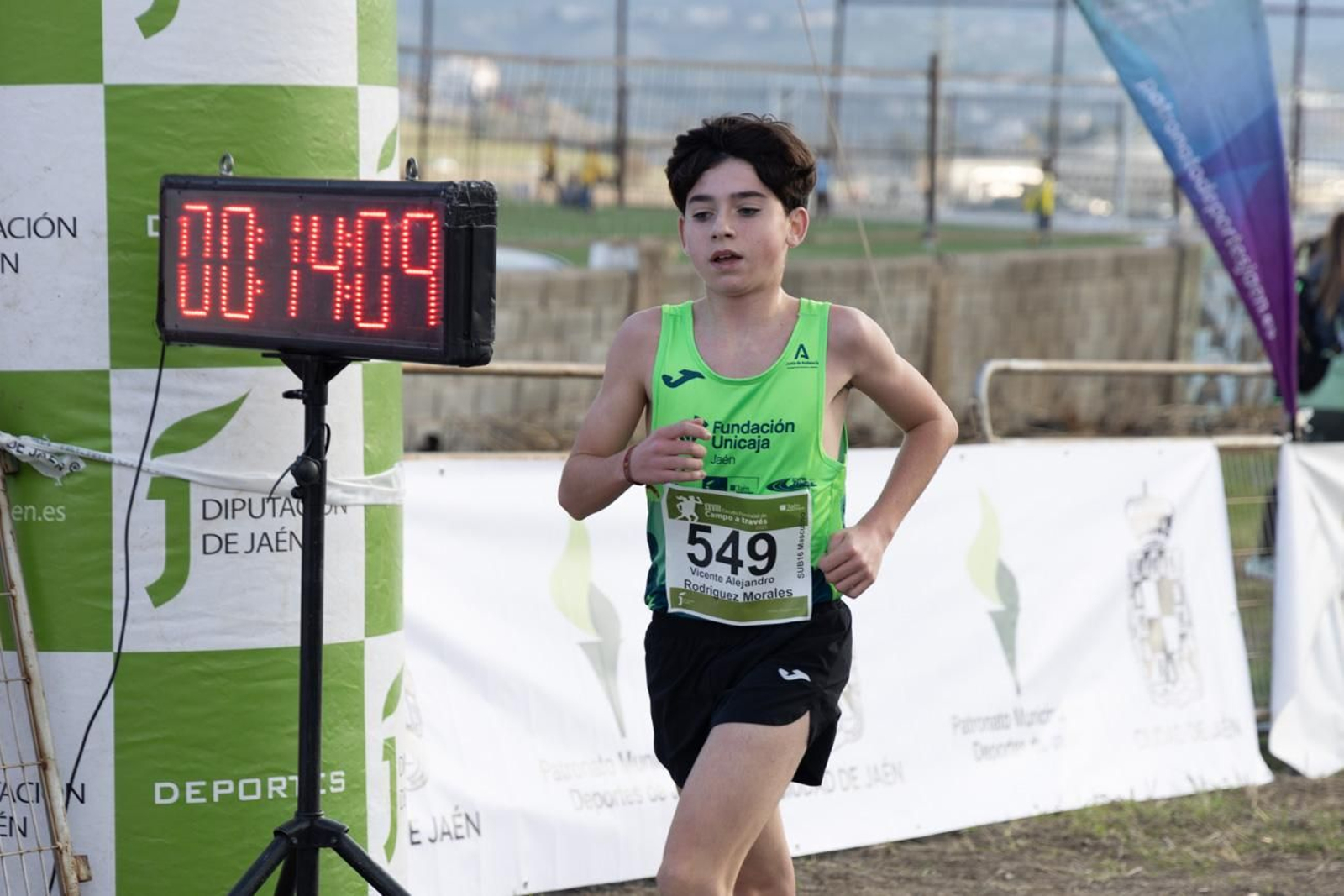 Las mejores imágenes del XXVIII Cross Provincial “Ciudad de Jaén” con victoria de Cynthia Ramírez y Andrés Estepa (1)