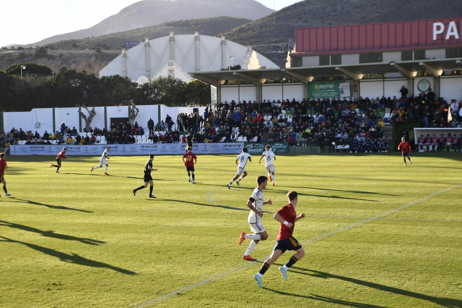 Las fotos del España - Italia sub 19 de Torremolinos