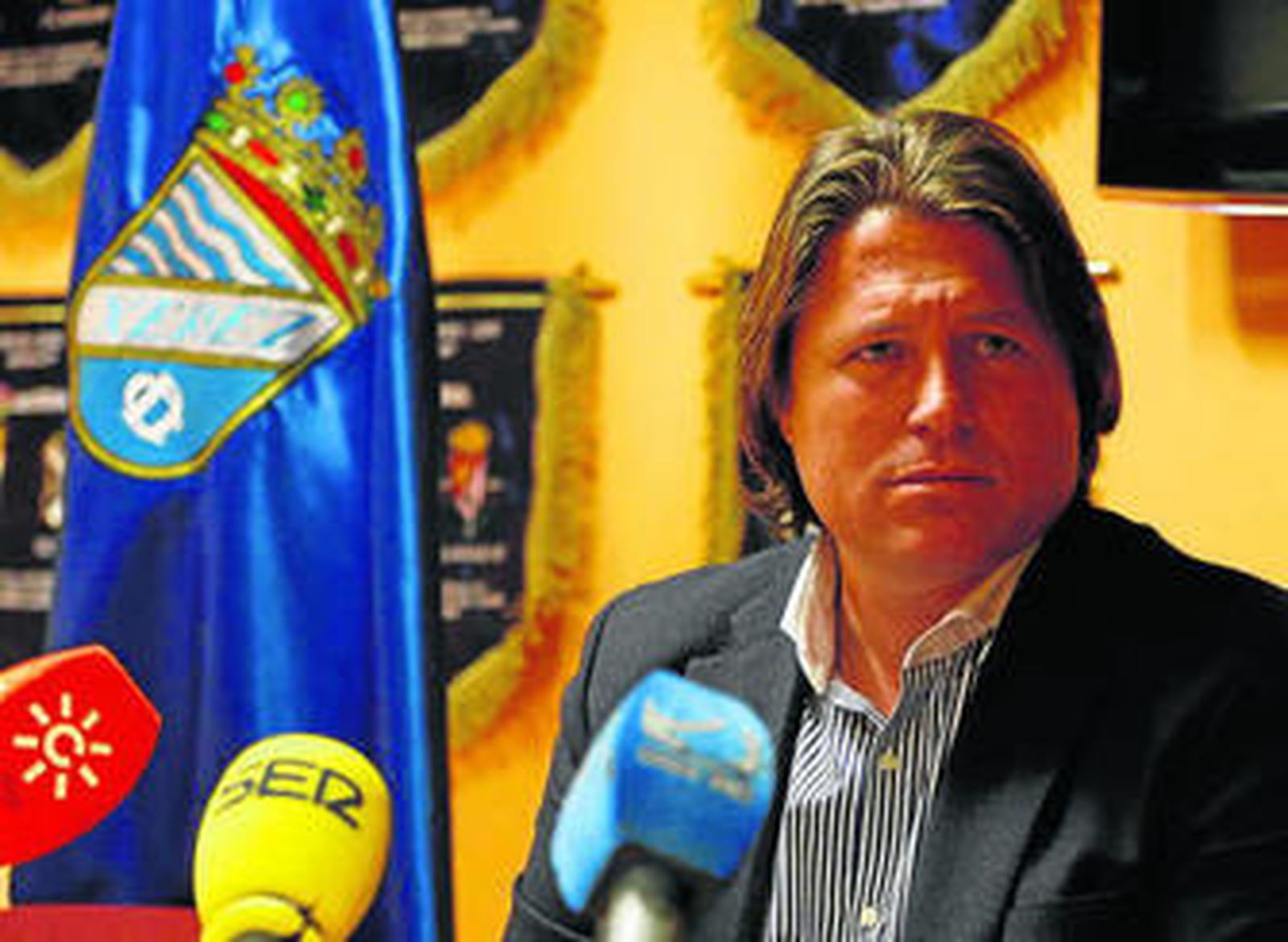 Ricardo espera ganar la batalla a Tebas para volver a Segunda B.