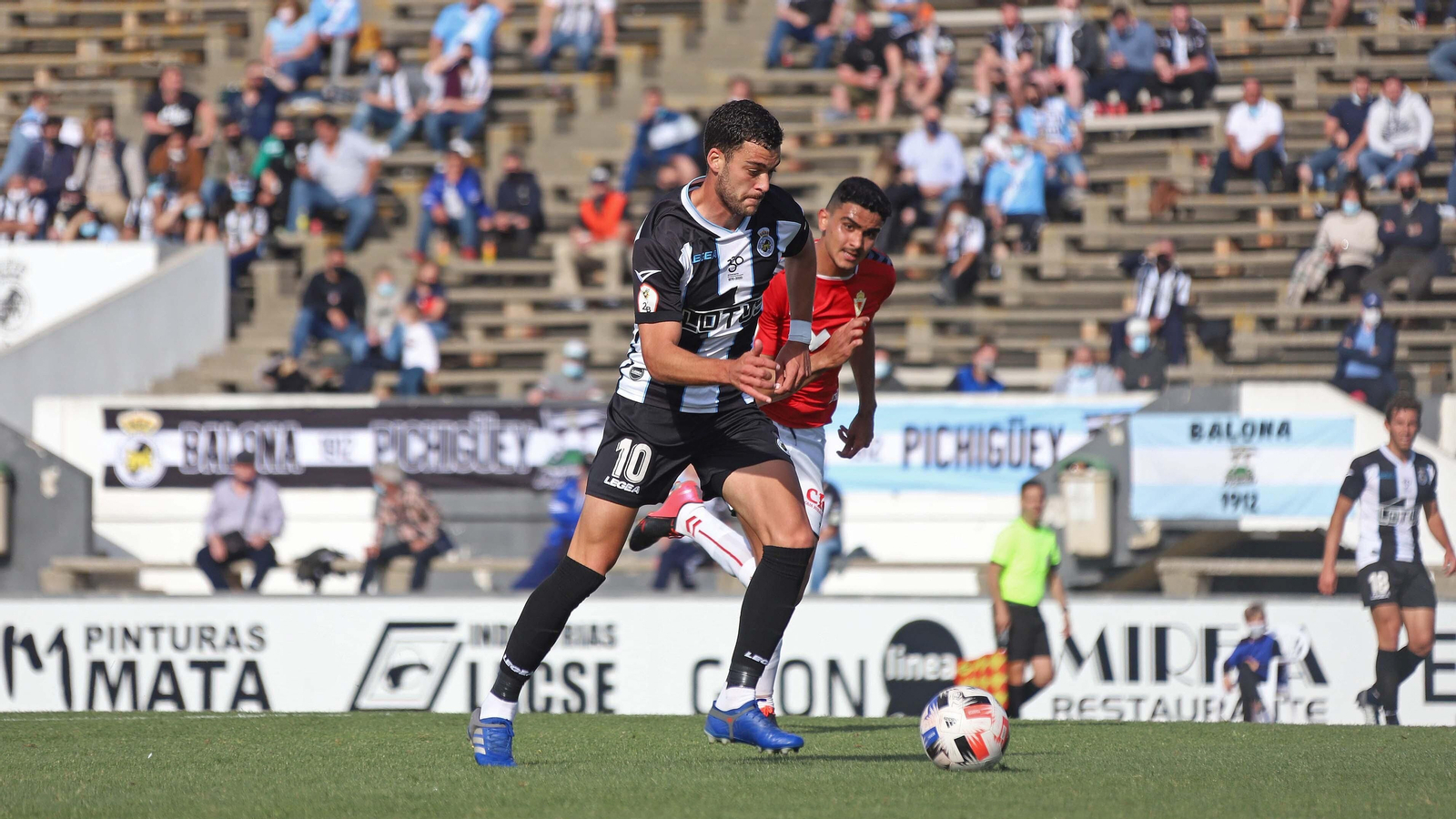 Las fotos del Balona - Murcia