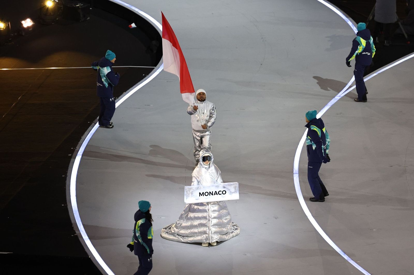 Las fotos de la inauguración de los Juegos Olímpicos de invierno de 2026