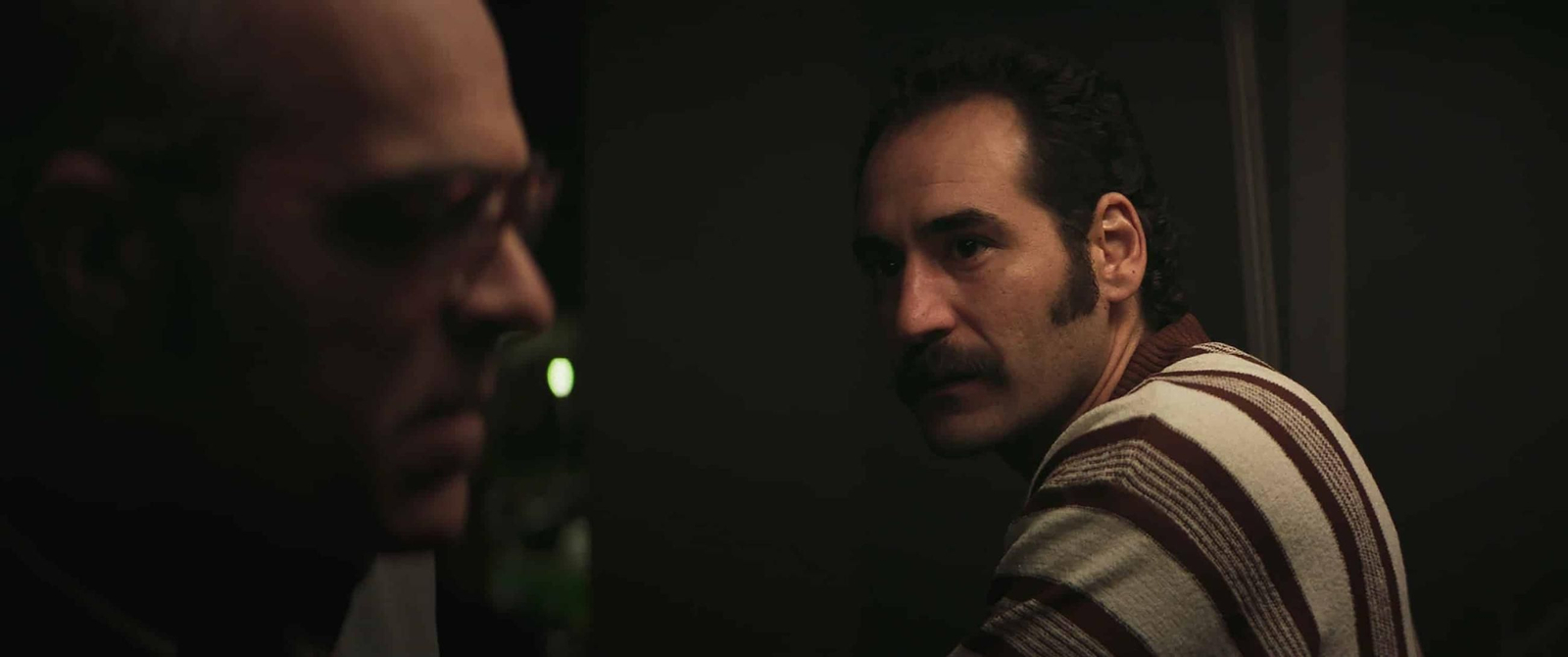 El actor Jesús Carroza en el largometraje 'Golpes'.