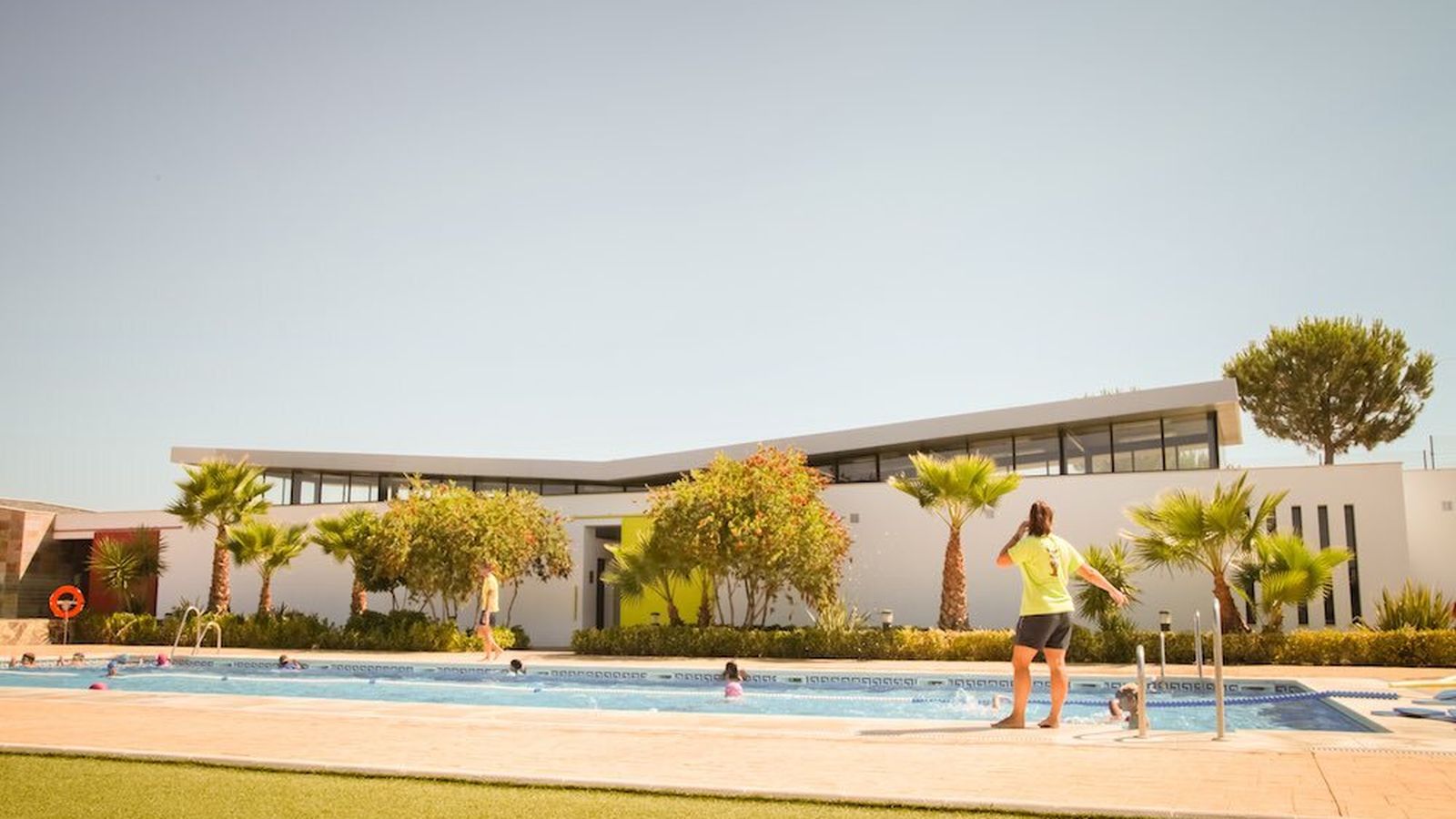 Instalaciones de Andévalo Aventura.