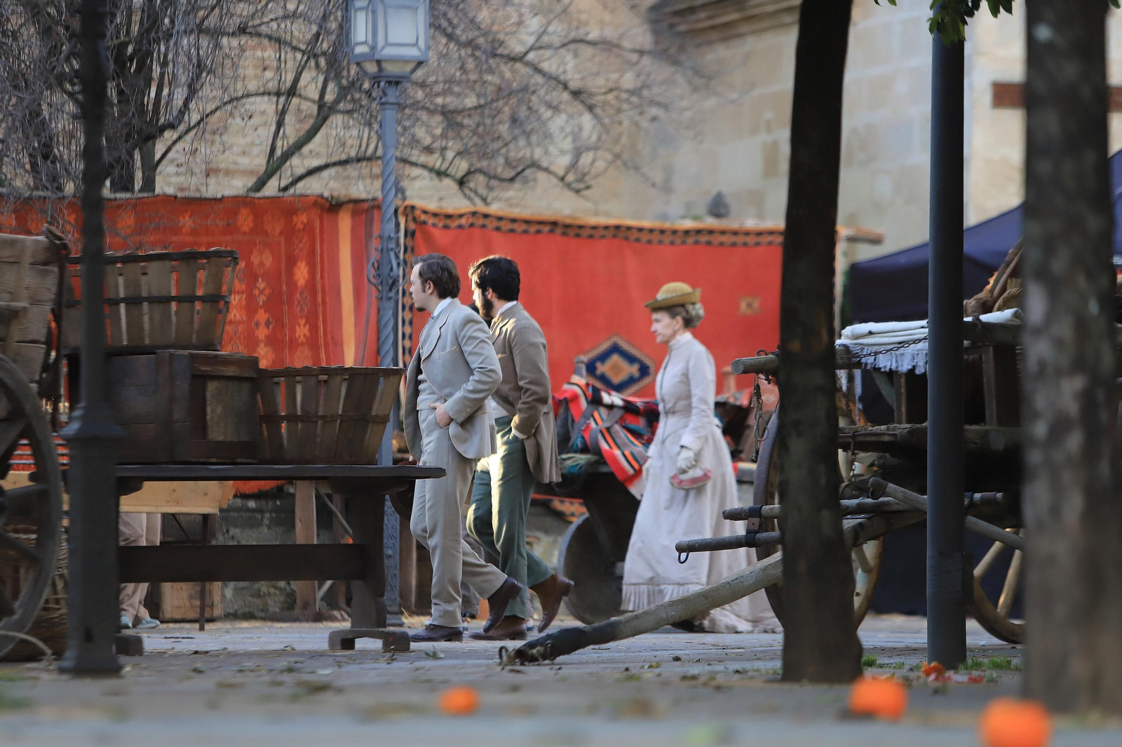 Último día de rodaje en Jerez de la serie Young Holmes