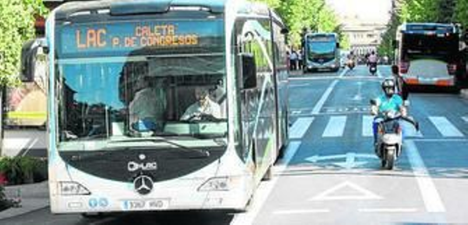 La llegada de la Línea de Alta Capacidad revolucionó todas las rutas.