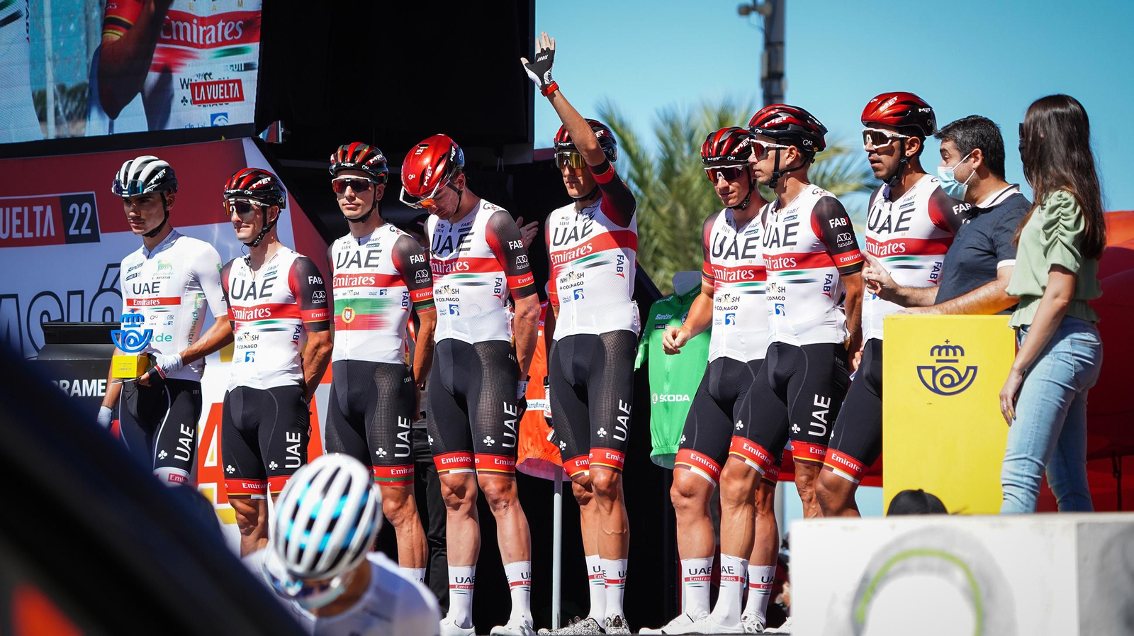 La Vuelta Ciclista a España comienza en Sanlúcar