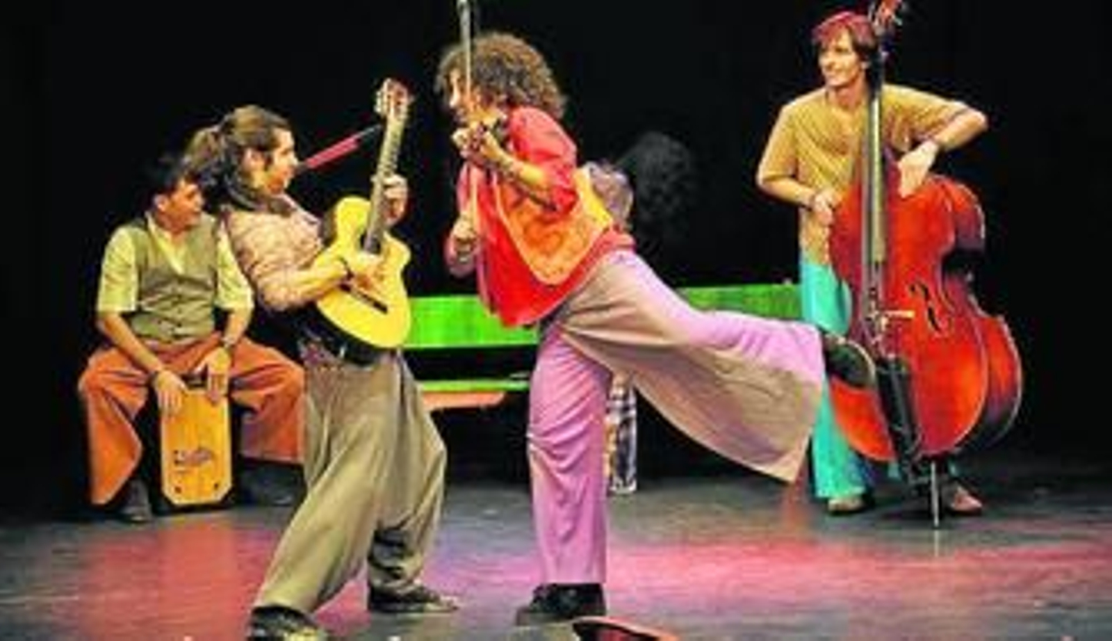 Malikian se acompaña de guitarra y contrabajo en este proyecto.