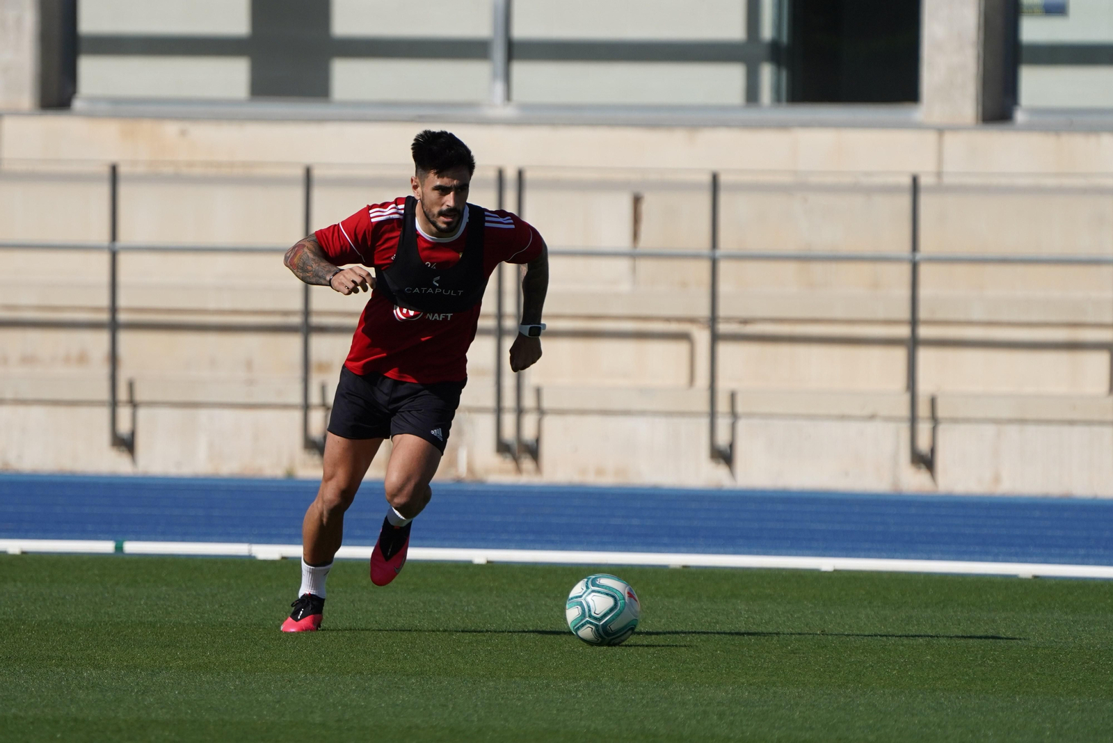 Entrenamiento UDA jueves 14 de mayo