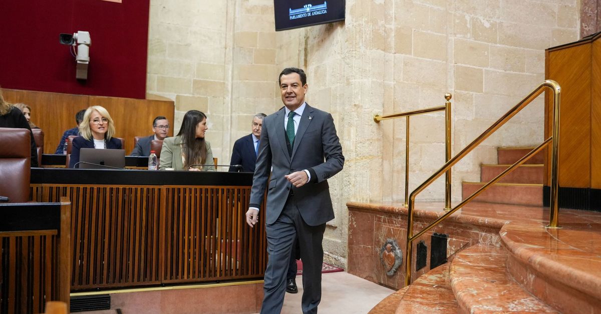 Juanma Moreno enfría un pacto con Vox y marca sus tiempos